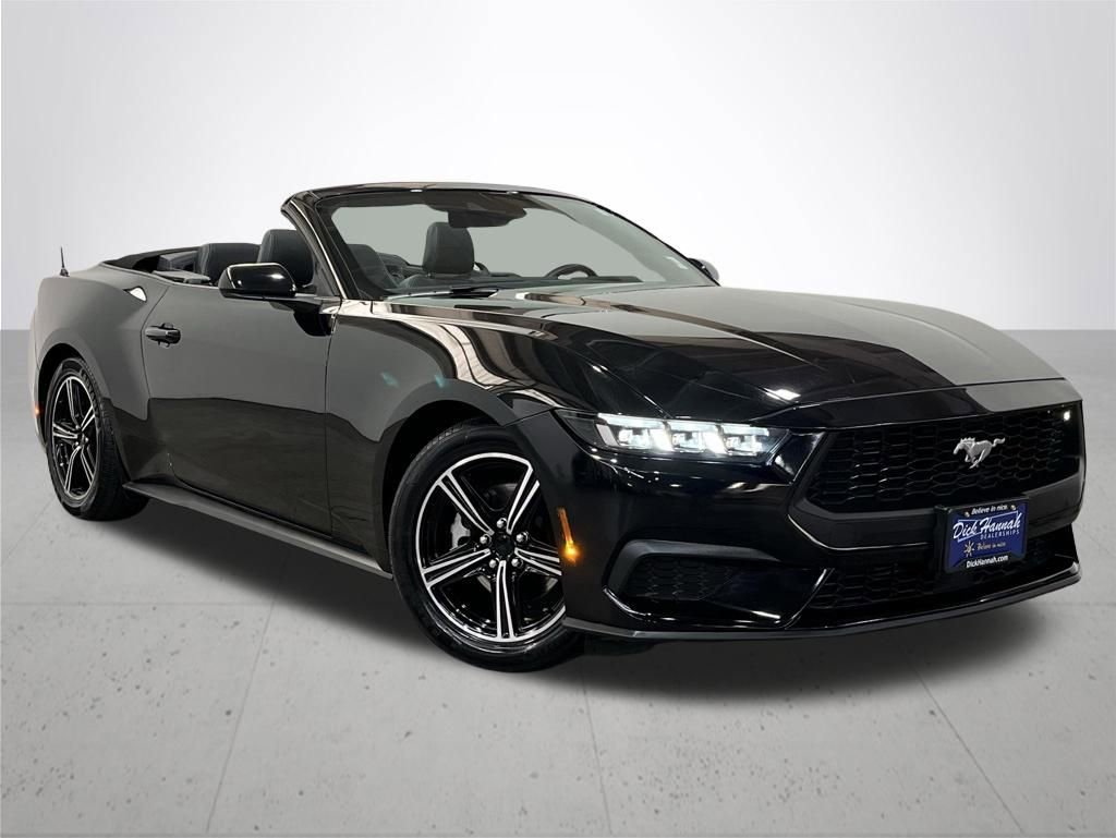 Used 2024 Ford Mustang Convertible RWD image 21