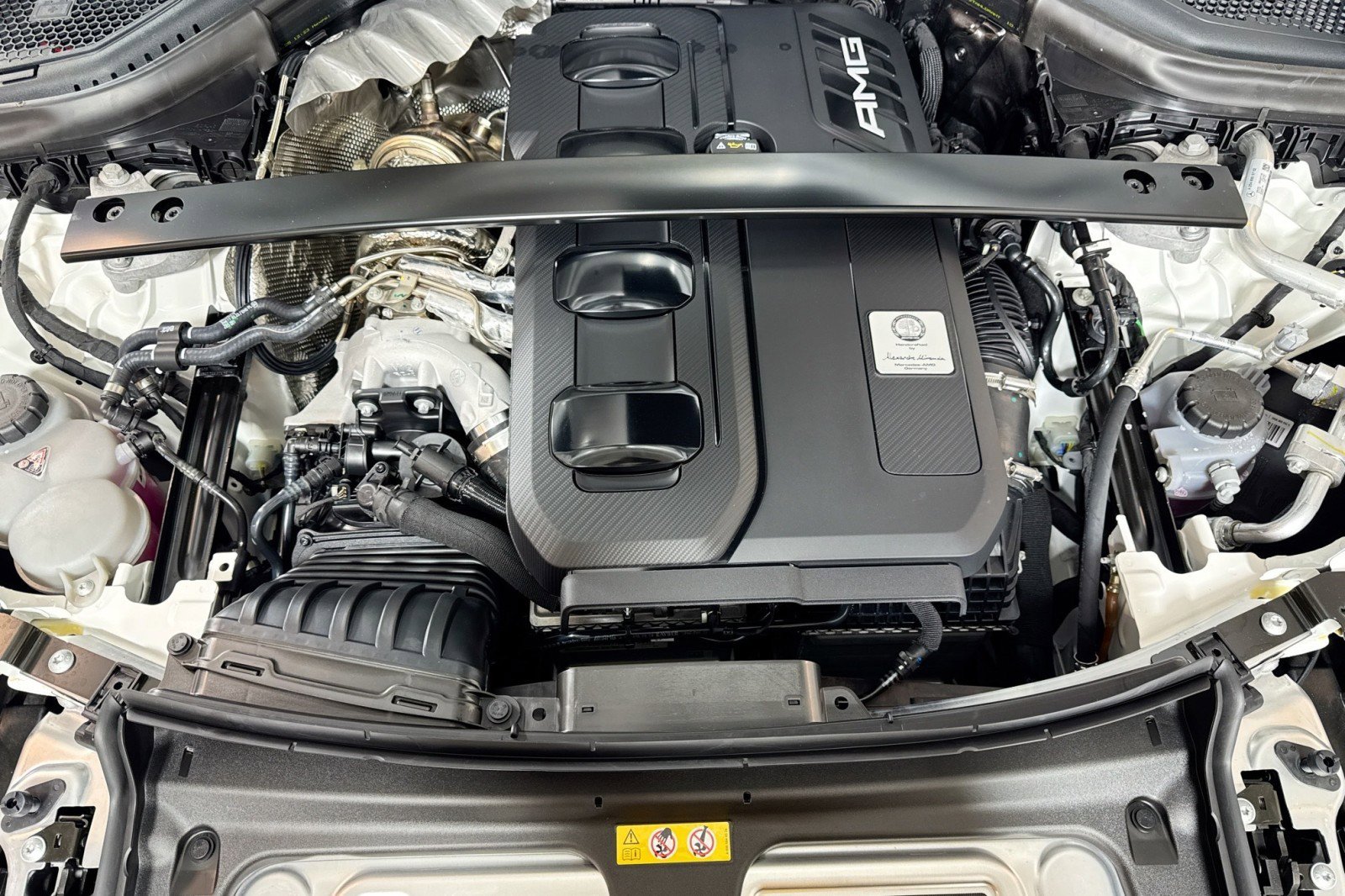 New 2026 Mercedes-Benz GLC 43 AMG 4MATIC Coupe image 28