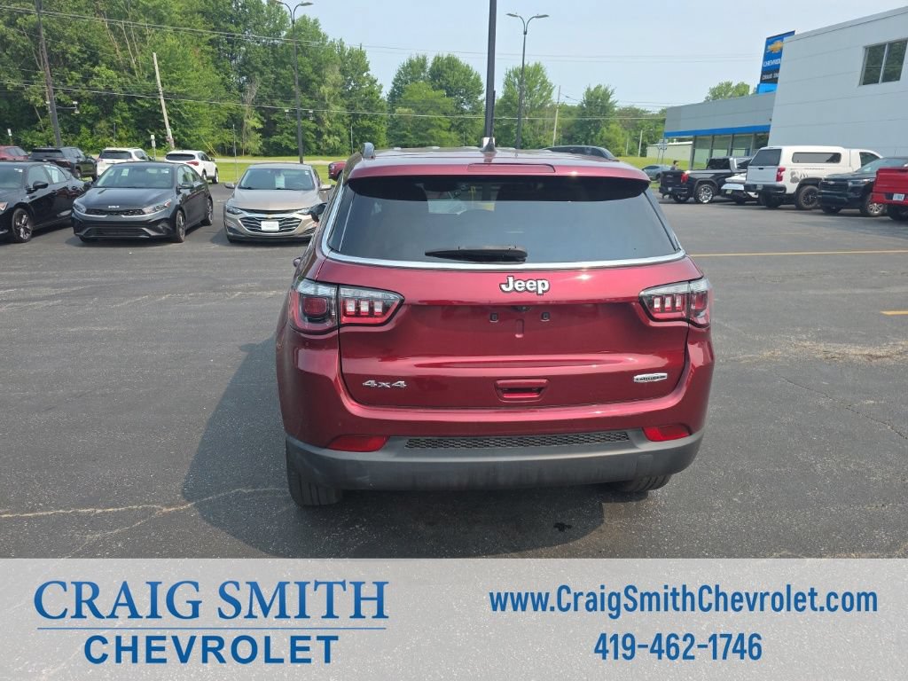 Used 2022 Jeep Compass Latitude AWD/4WD image 4