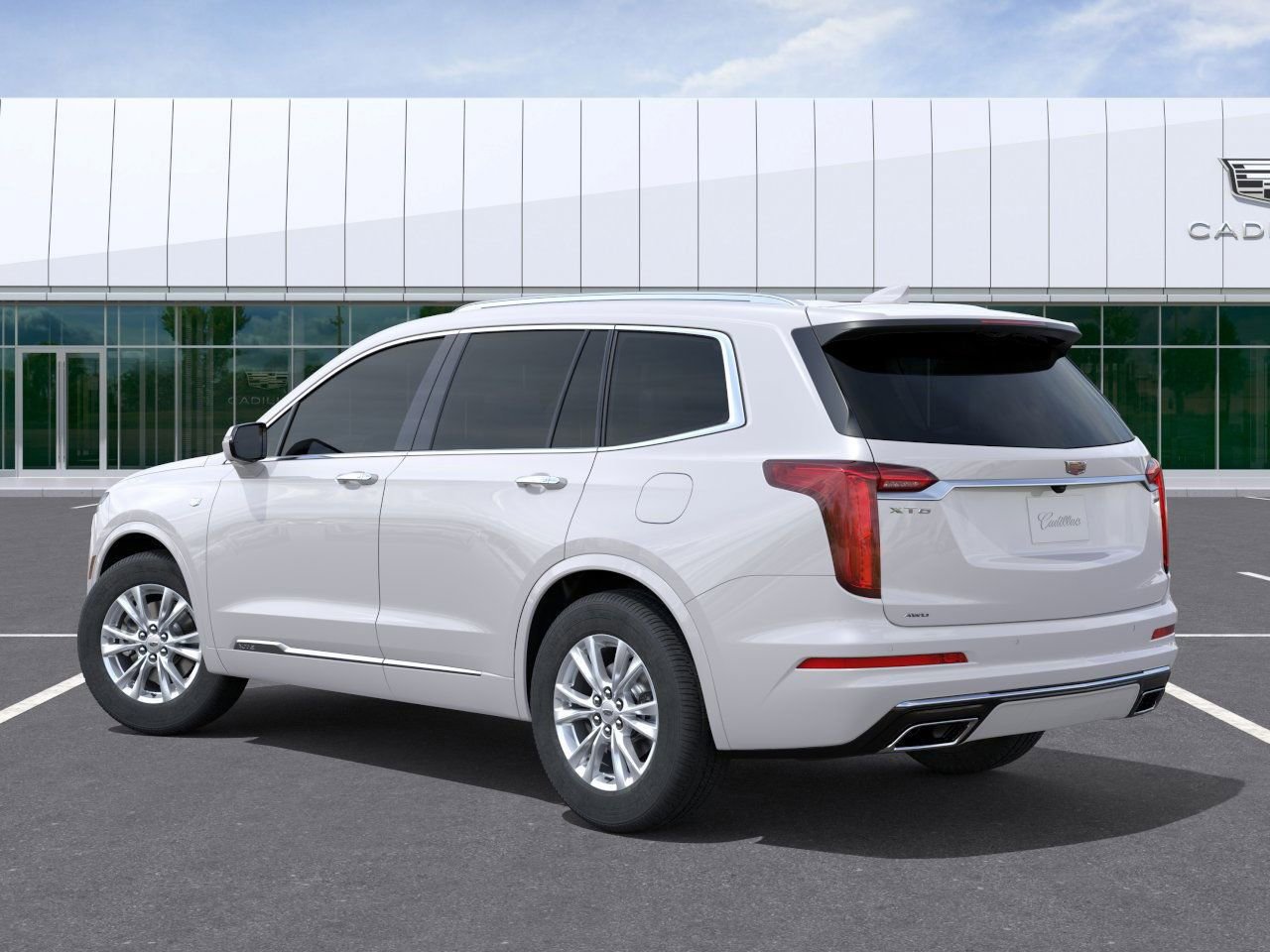 Used 2025 Cadillac XT6 Luxury w/ LPO, Floor Liner Package image 4