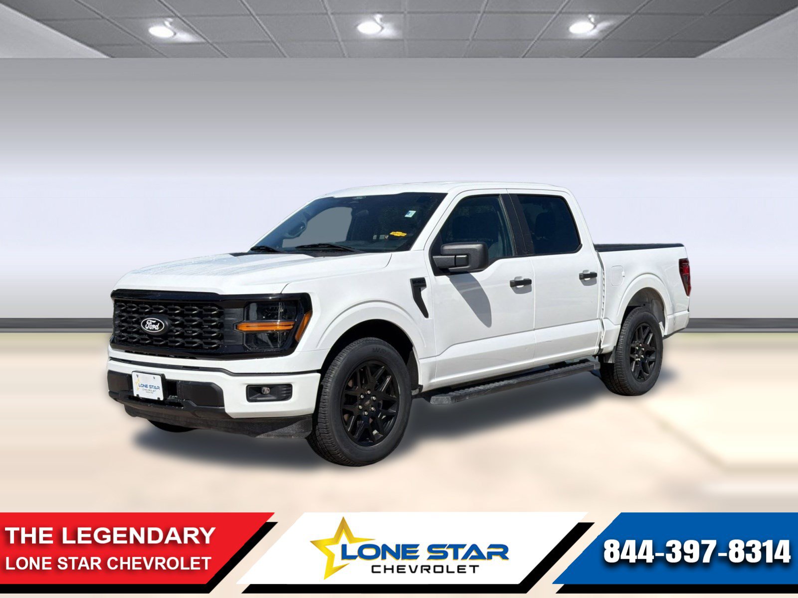 Used 2024 Ford F150 STX w/ STX Black Appearance Package