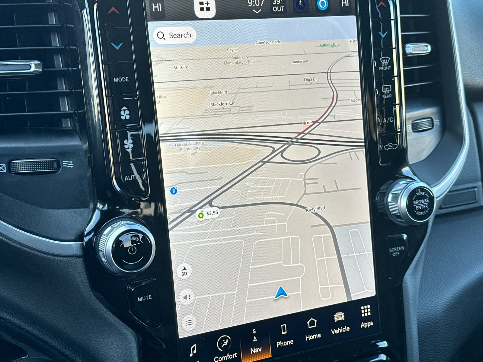 Used 2024 RAM 2500 Big Horn w/ Night Edition image 18