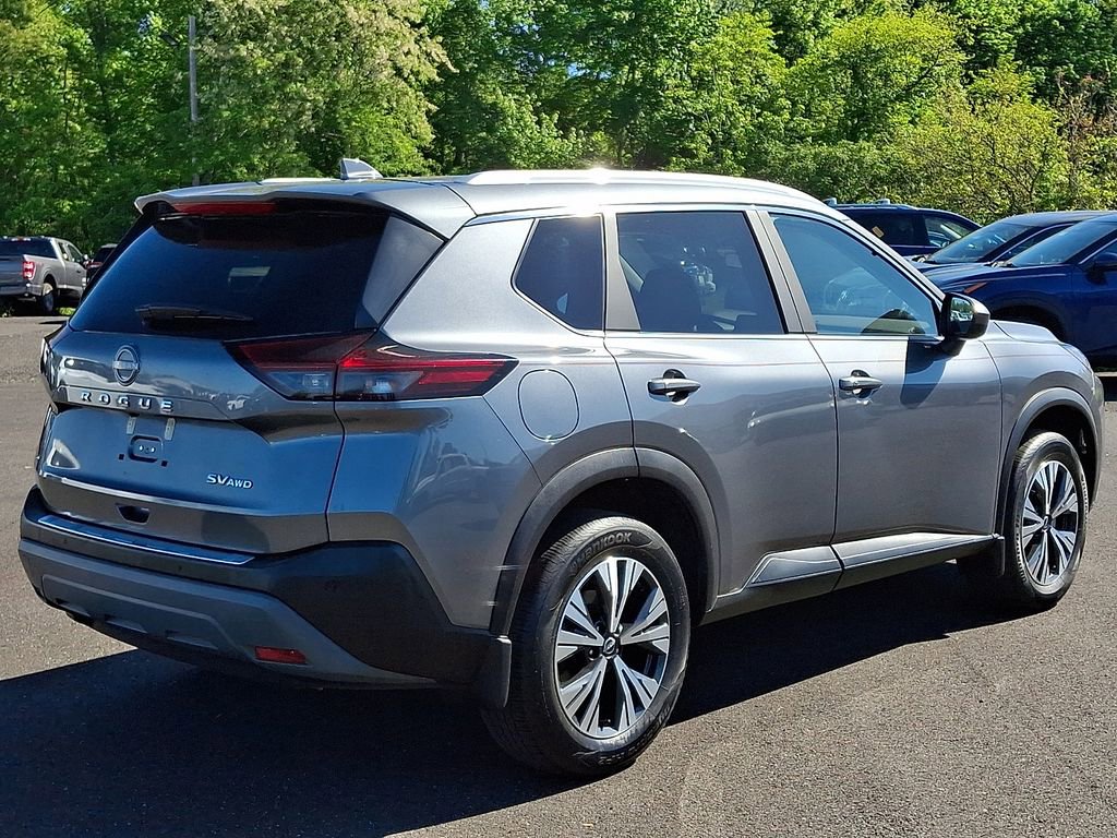 Certified 2023 Nissan Rogue SV w/ SV Premium B Package AWD/4WD image 6