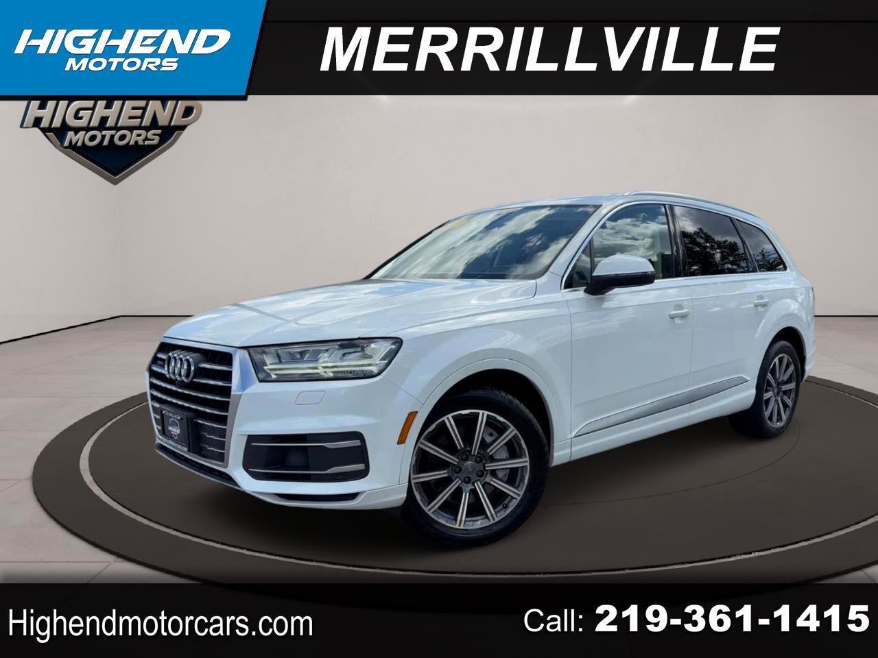 Used 2017 Audi Q7 3.0T Prestige