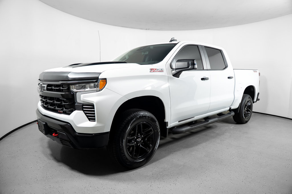 Used 2023 Chevrolet Silverado 1500 LT Trail Boss w/ Protection Package AWD/4WD image 14