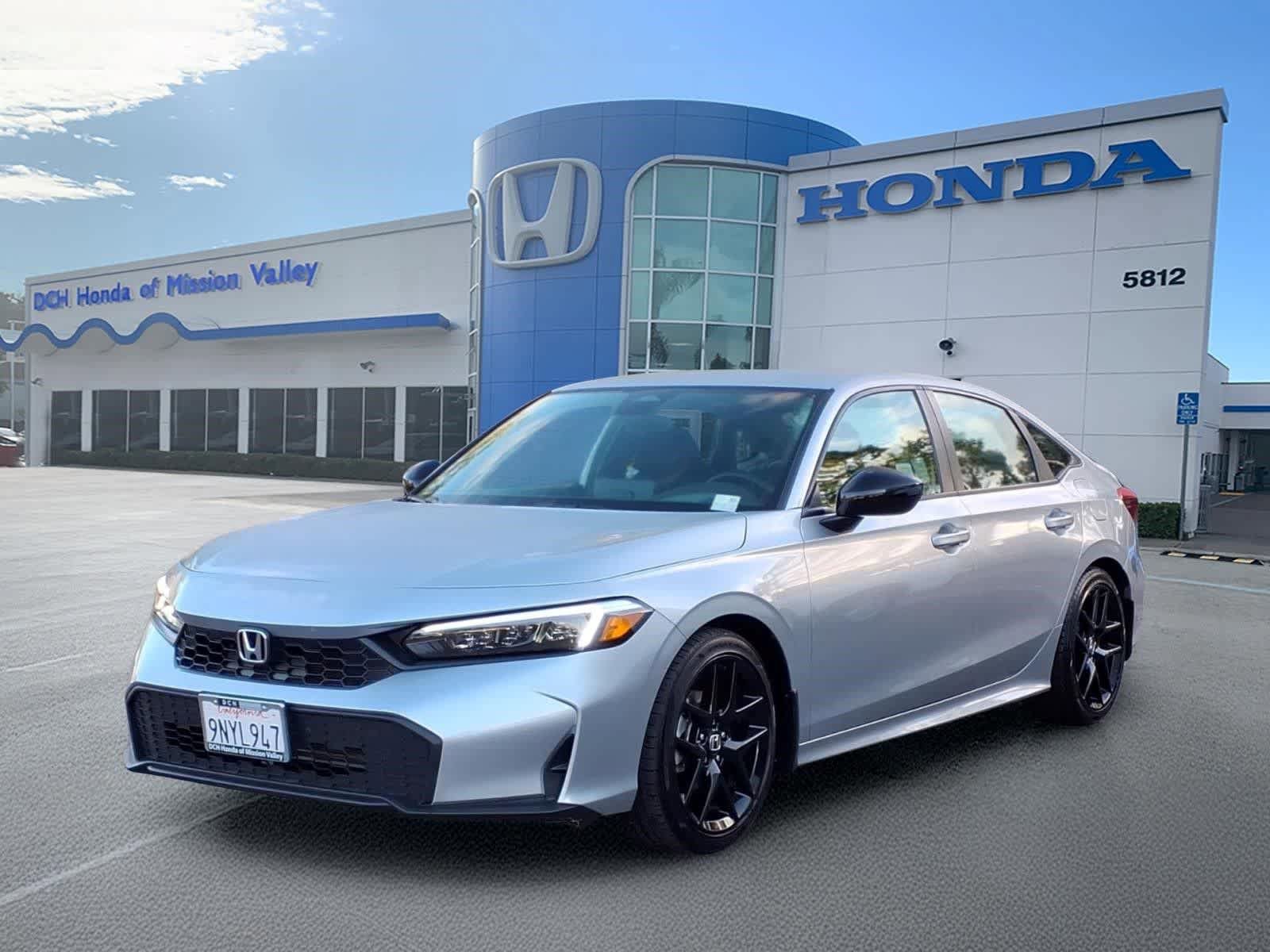 Certified 2025 Honda Civic Sport image 1