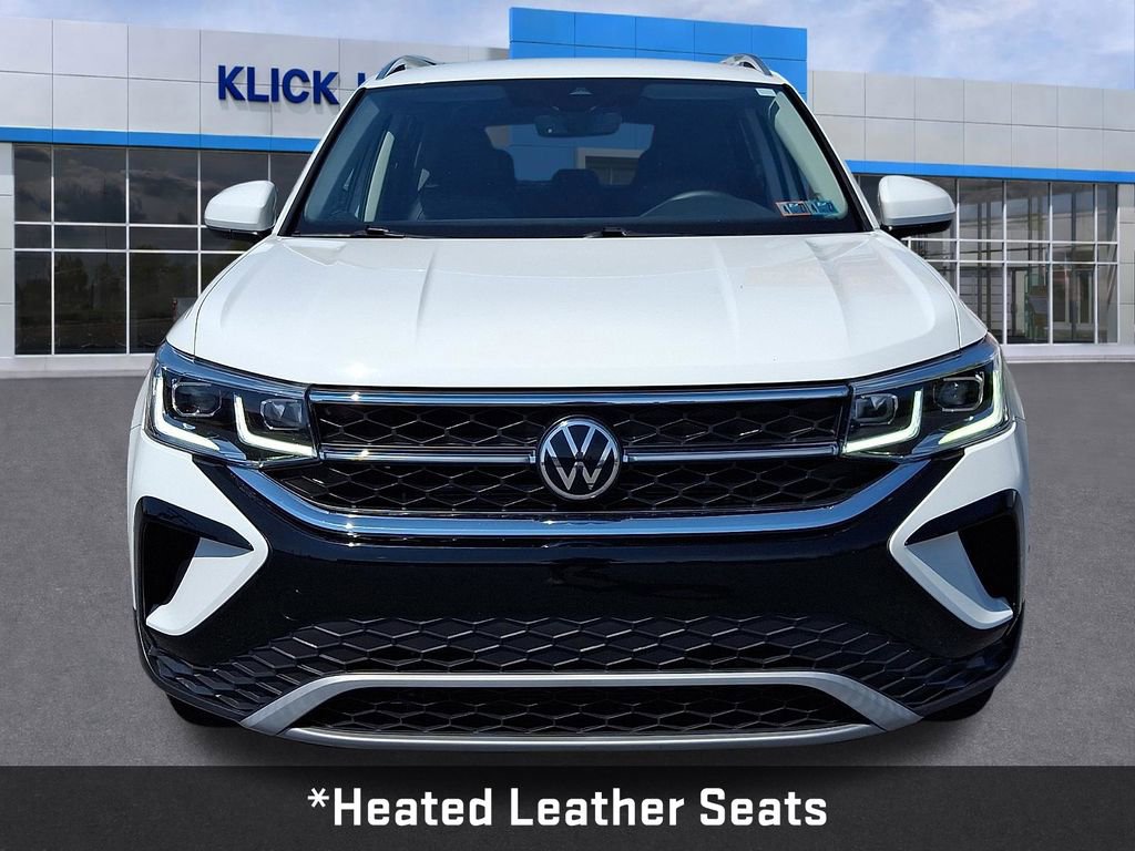 Used 2022 Volkswagen Taos SEL AWD/4WD image 2