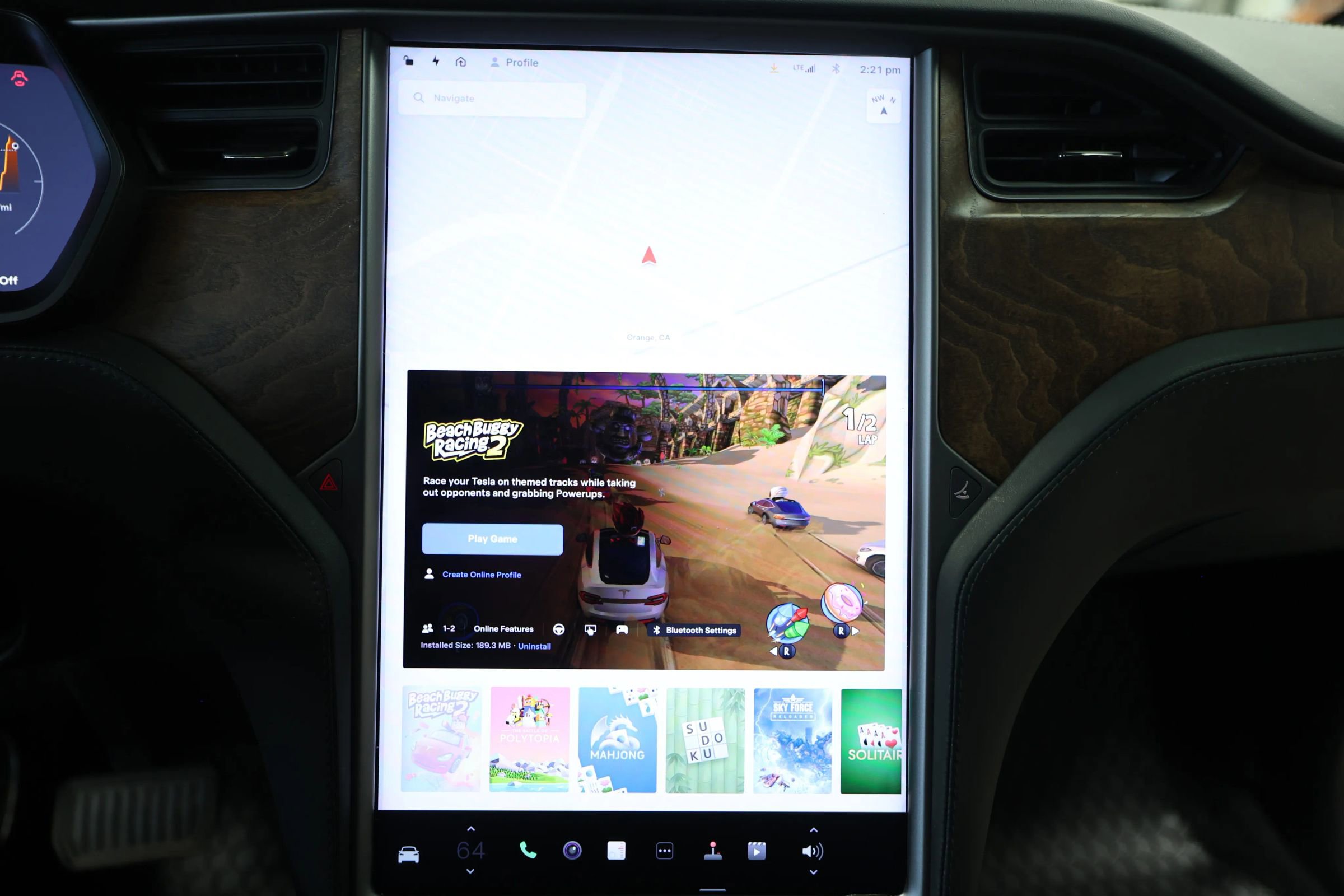 Used 2020 Tesla Model X Long Range AWD/4WD image 71