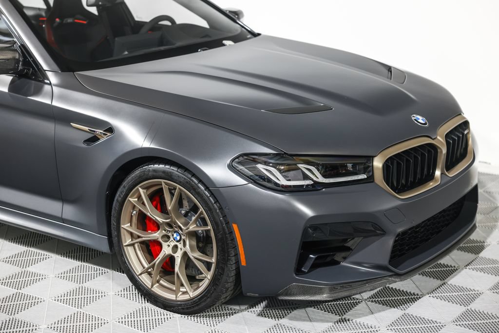 Used 2022 BMW M5 CS AWD/4WD image 5