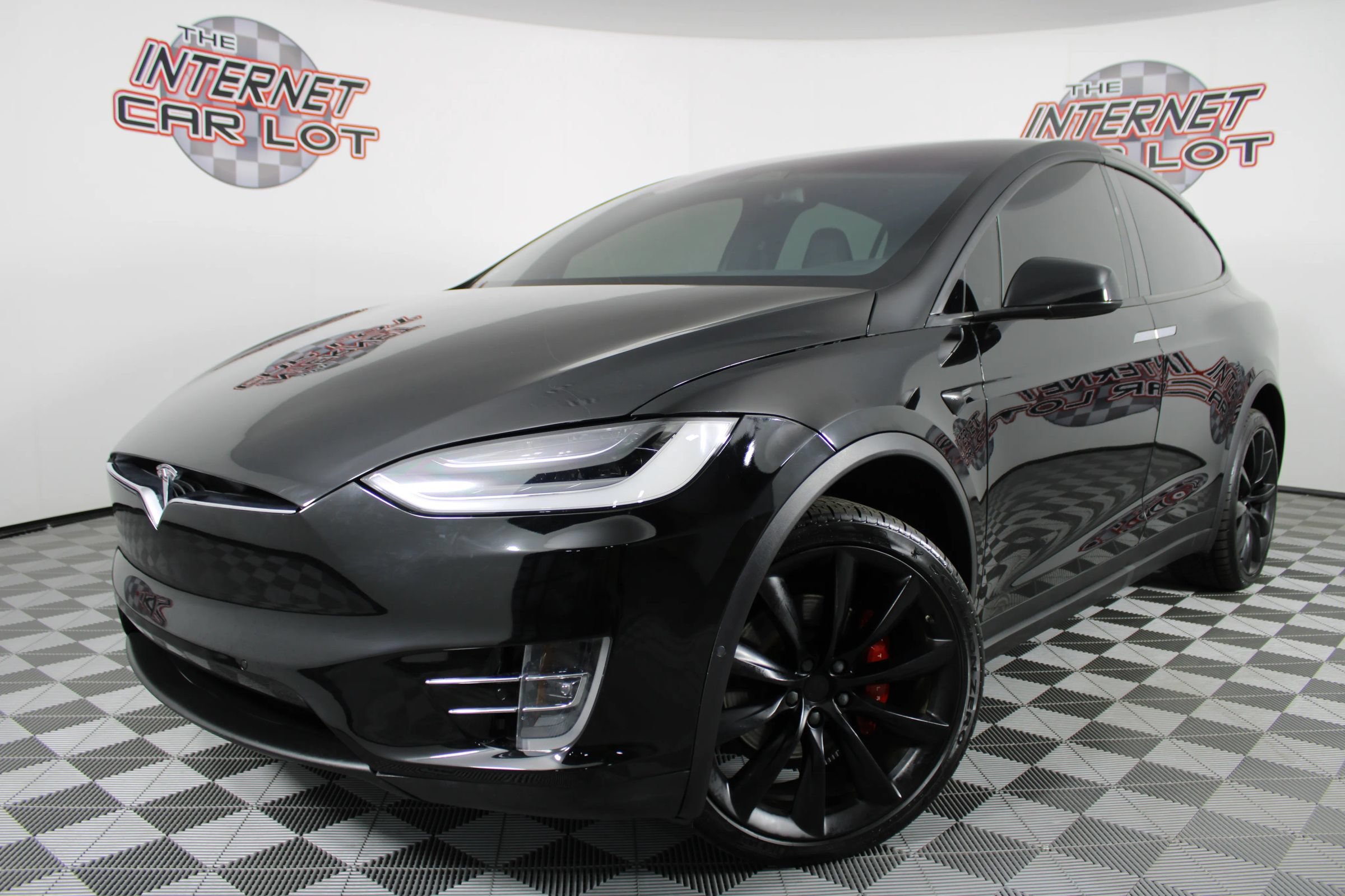 Used 2019 Tesla Model X Performance AWD/4WD image 1