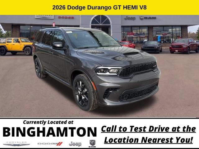 New 2026 Dodge Durango GT w/ Blacktop Package AWD/4WD 360° Tour