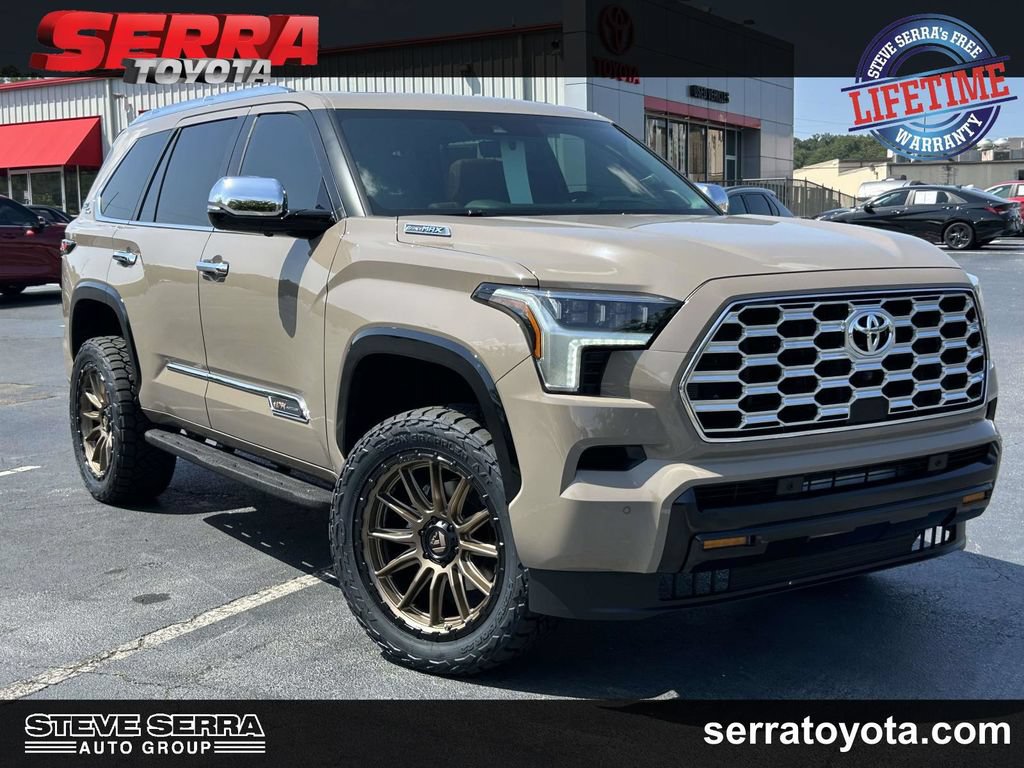 New 2026 Toyota Sequoia 1794 Edition w/ TRD Off-Road Package AWD/4WD image 1