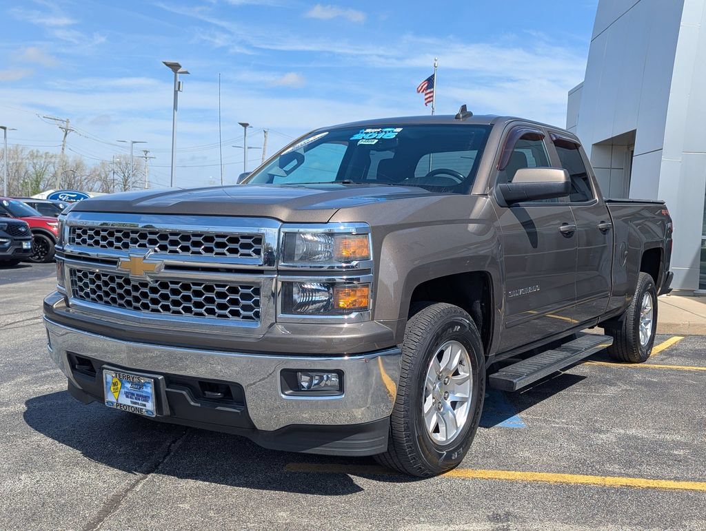 Used 2015 Chevrolet Silverado 1500 LT w/ All Star Edition AWD/4WD image 7