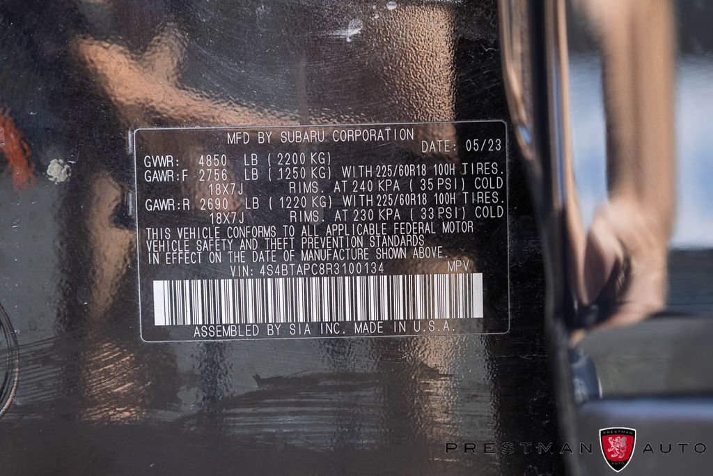 Used 2024 Subaru Outback Touring AWD/4WD image 45