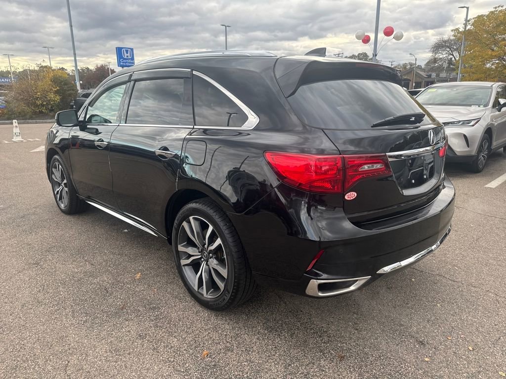 Used 2020 Acura MDX SH-AWD w/ Advance Package image 5