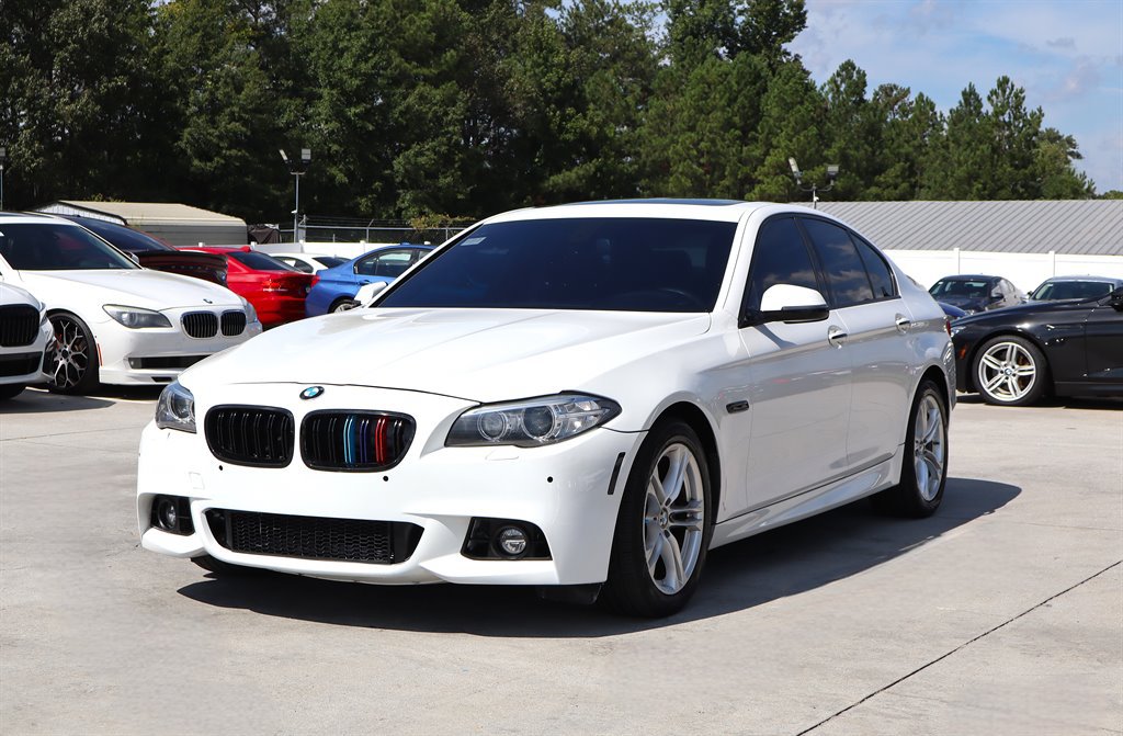 Used 2015 BMW 528i xDrive Sedan AWD/4WD image 3