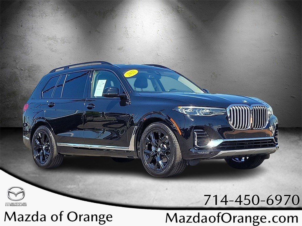 Used 2022 BMW X7 xDrive40i