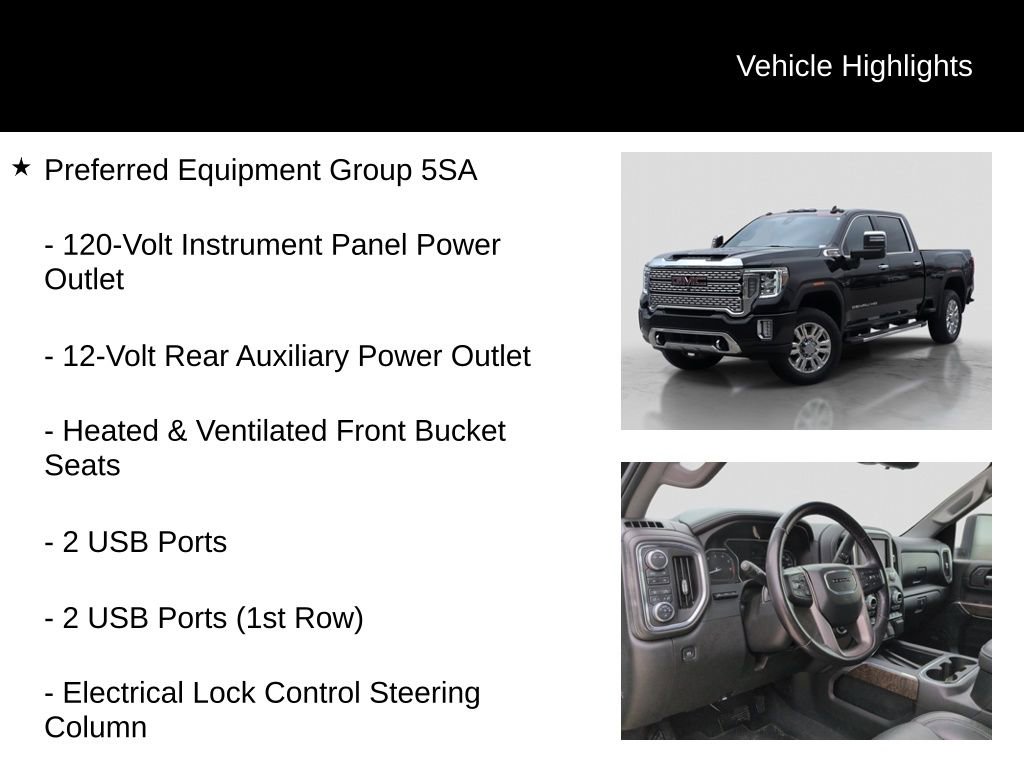 Used 2021 GMC Sierra 2500 Denali w/ Denali Ultimate Package AWD/4WD image 21