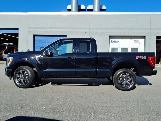 Used 2023 Ford F150 XLT w/ Equipment Group 302A High AWD/4WD image 2