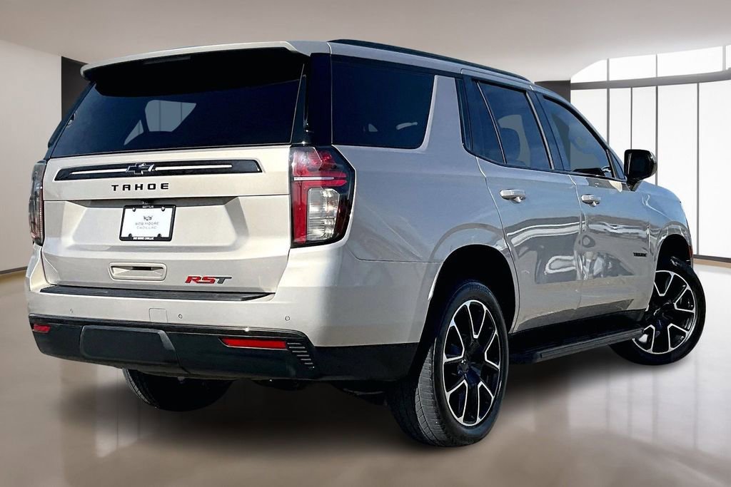 Used 2021 Chevrolet Tahoe RST AWD/4WD image 2