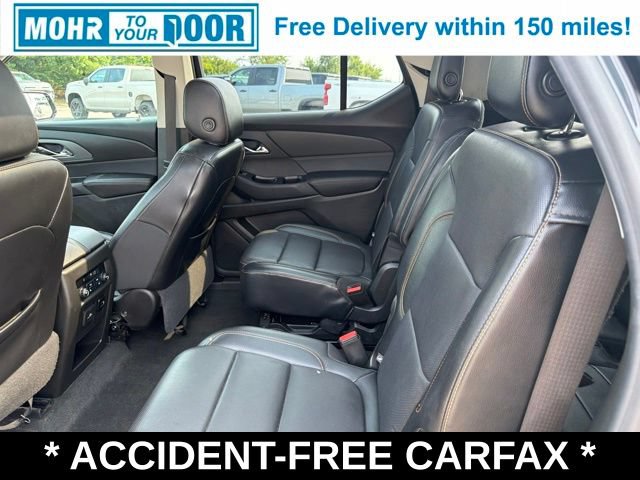 Used 2018 Chevrolet Traverse Premier w/ LPO, Floor Liner Package AWD/4WD image 39