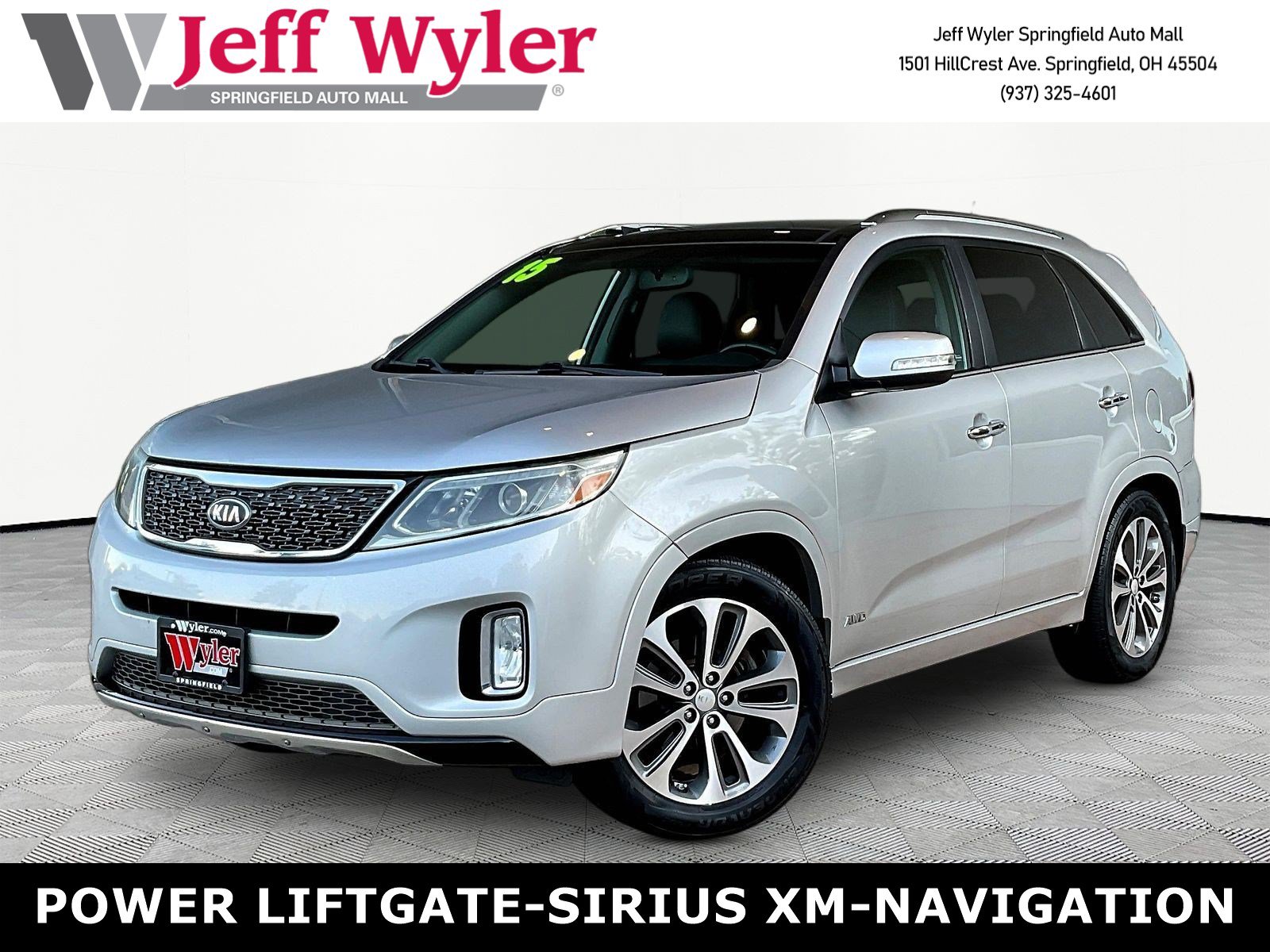 Used 2015 Kia Sorento SX