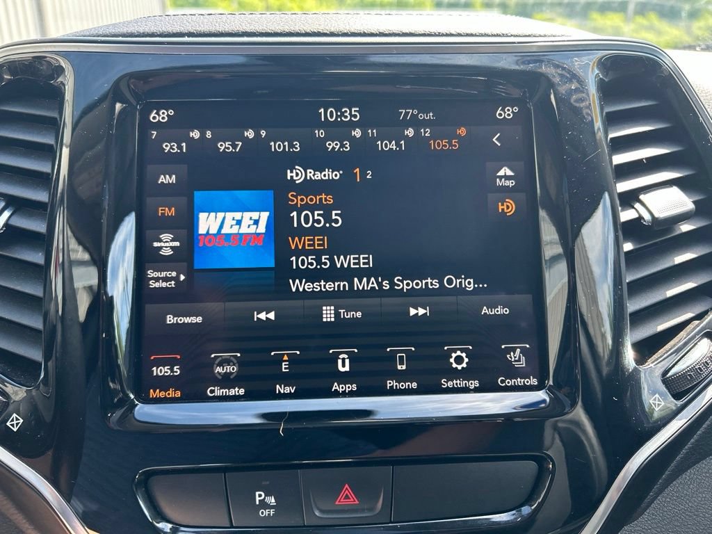 Certified 2019 Jeep Cherokee Limited AWD/4WD image 20