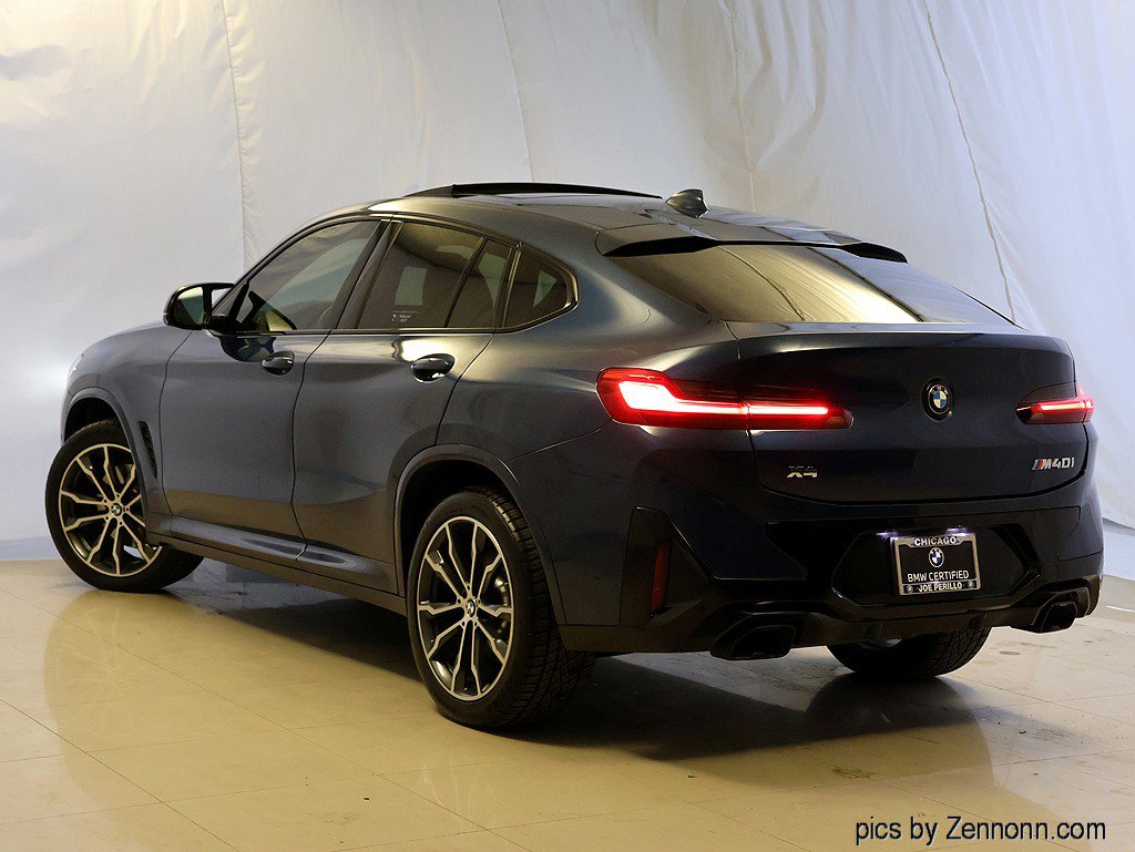 Certified 2023 BMW X4 M40i w/ Premium Package image 9