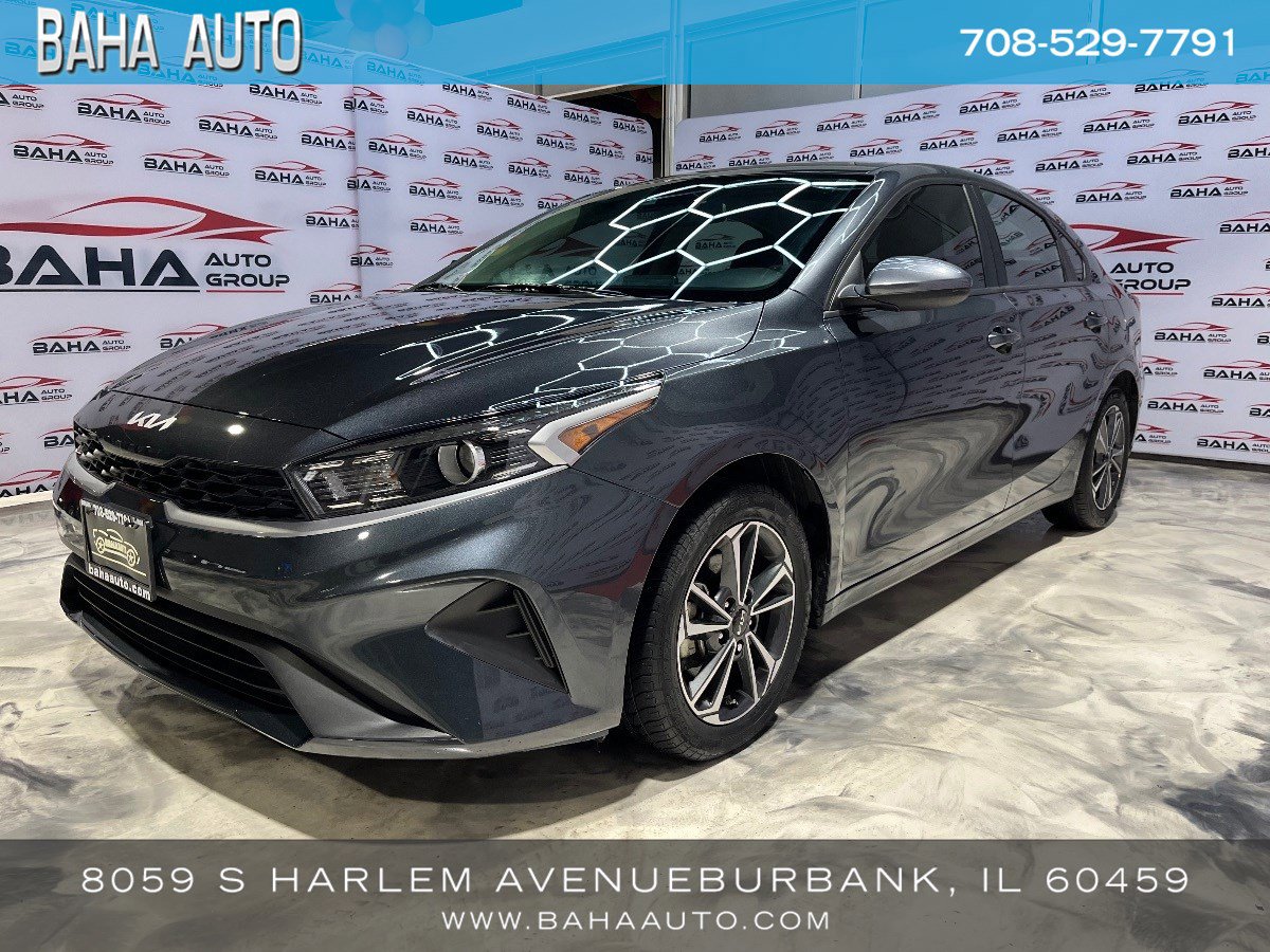 Used 2023 Kia Forte LXS