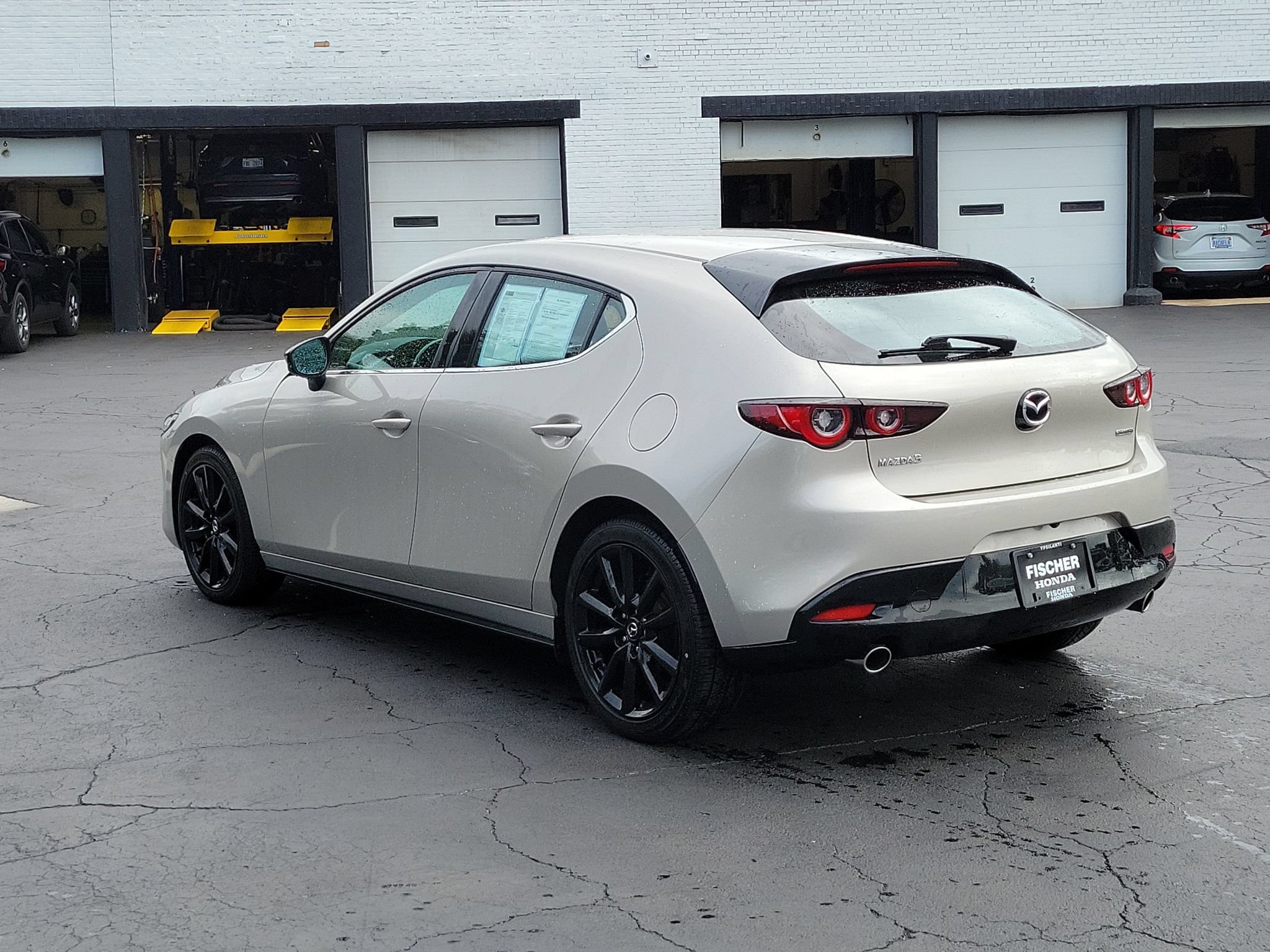 Used 2025 MAZDA MAZDA3 s Sport FWD image 4