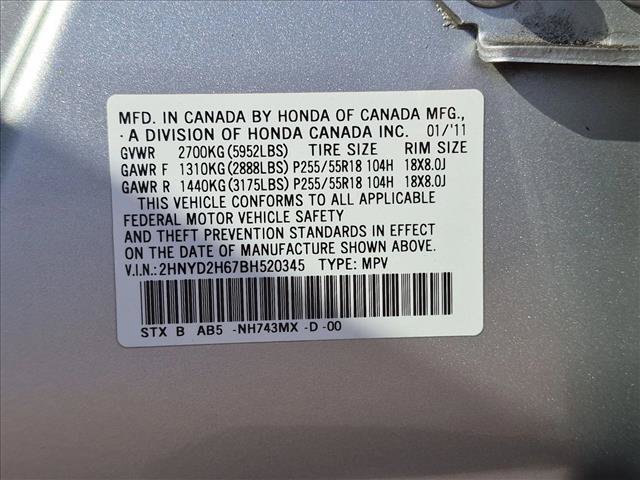 Used 2011 Acura MDX w/ Technology Package AWD/4WD image 26