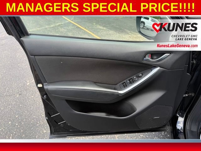 Used 2016 MAZDA CX-5 Touring w/ Bose/Moonroof Package AWD/4WD image 13