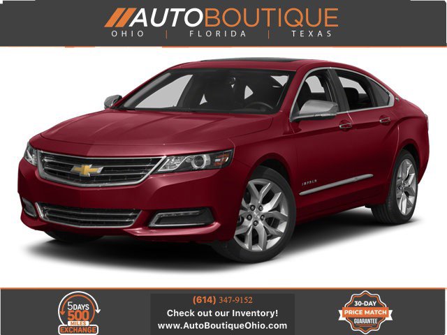 Used 2014 Chevrolet Impala LT w/ Convenience Package FWD image 1