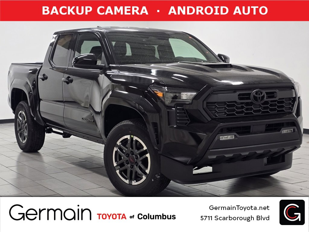 New 2026 Toyota Tacoma TRD Sport