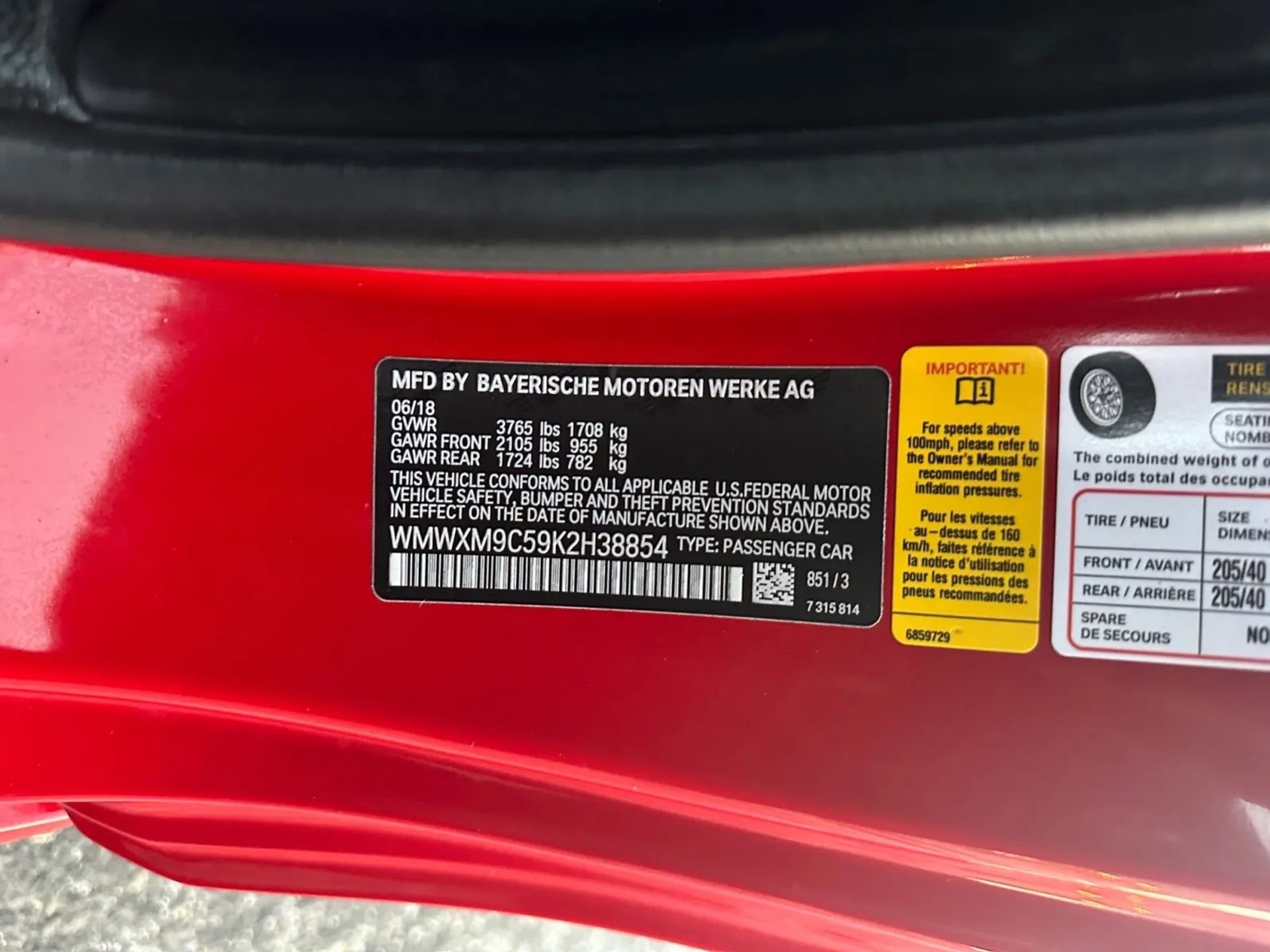 Used 2019 MINI Cooper John Cooper Works image 22