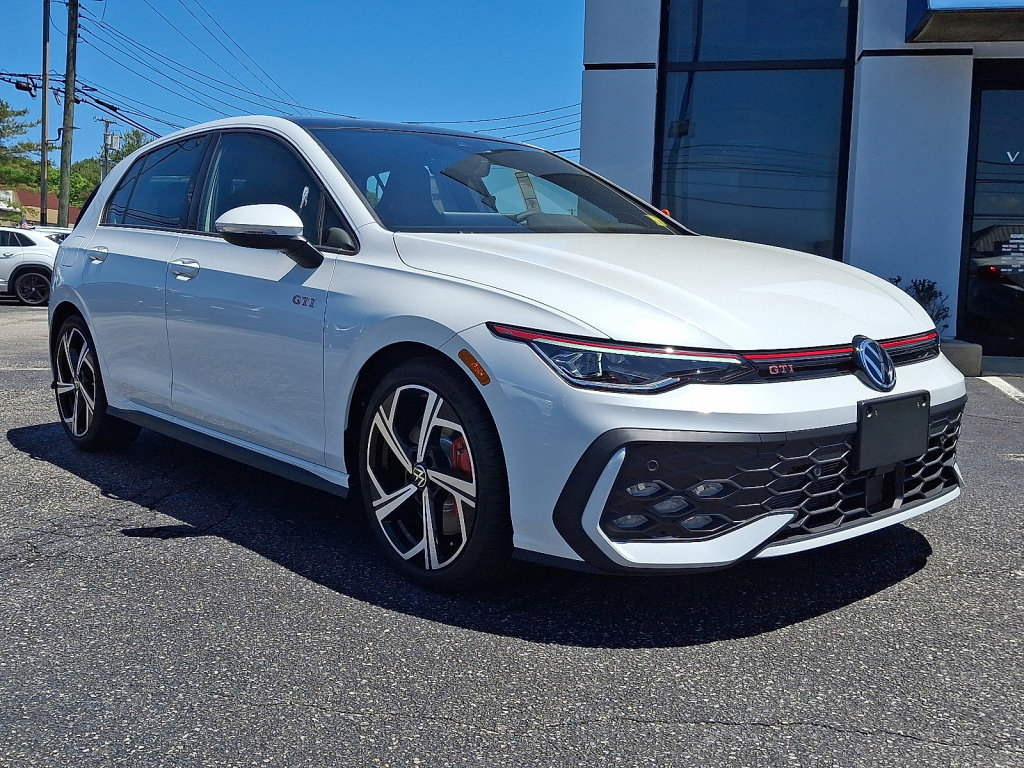 New 2025 Volkswagen GTI SE FWD image 3