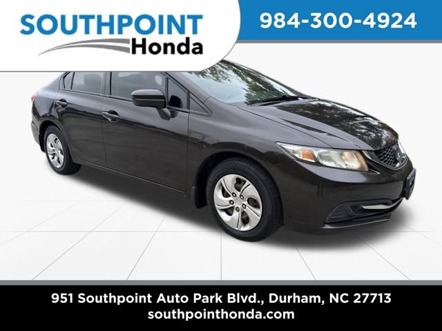Used 2014 Honda Civic LX