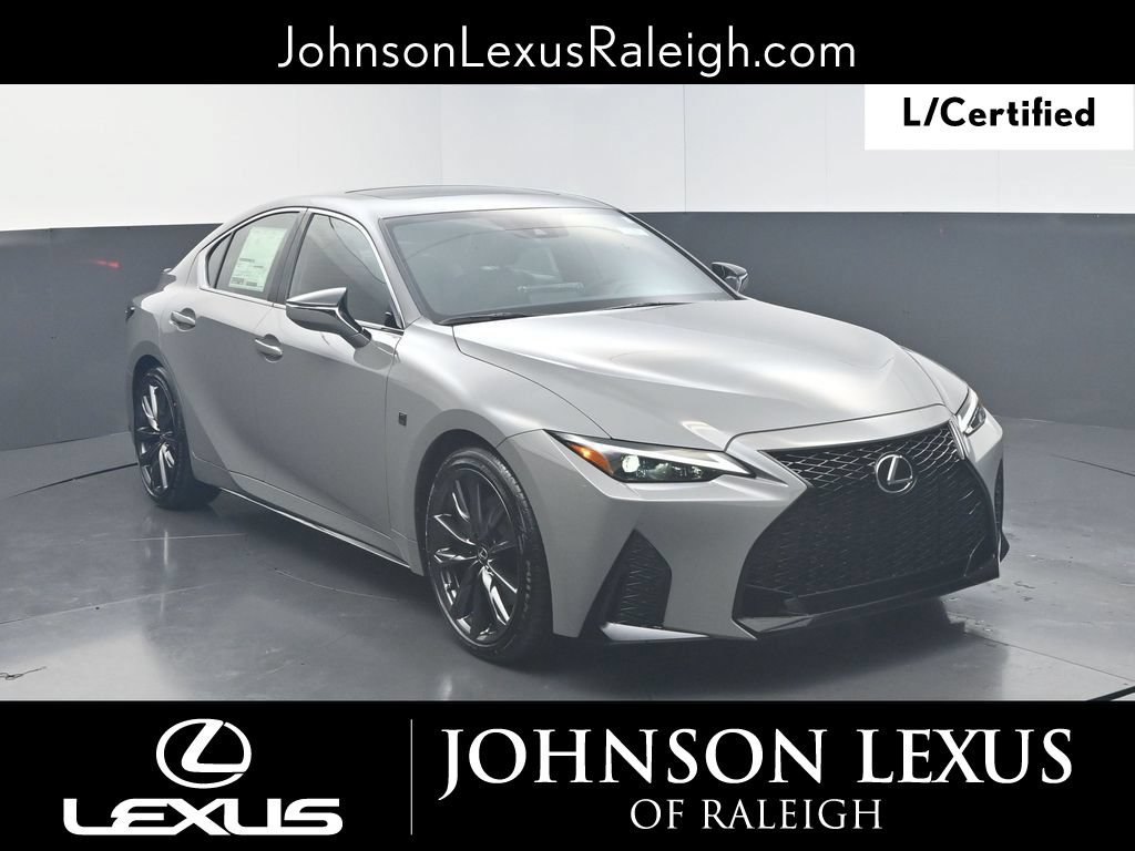 Certified 2025 Lexus IS 350 F Sport RWD image 3