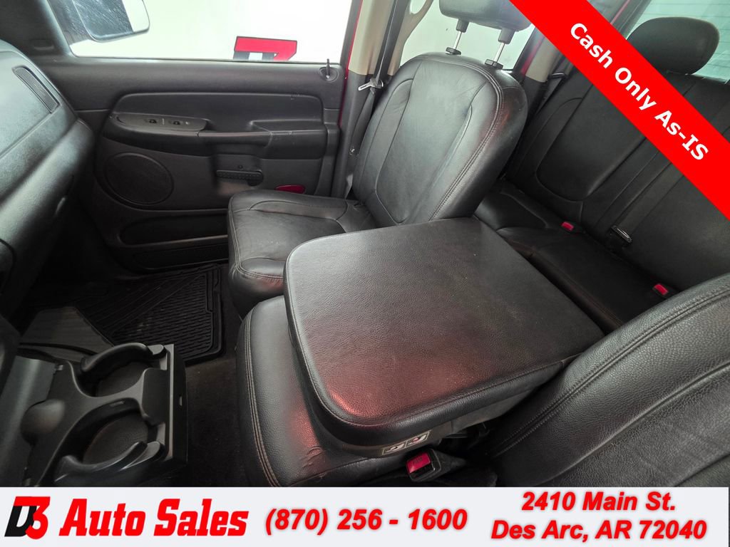 Used 2005 Dodge Ram 3500 Truck SLT w/ Quad Cab Big Horn Value Group AWD/4WD image 28