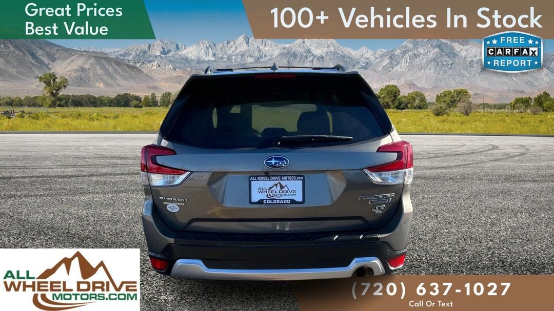 Used 2019 Subaru Forester Touring w/ Popular Package #3 image 6