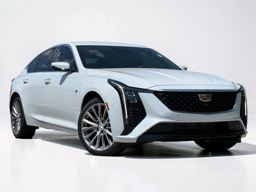 New 2026 Cadillac CT5 Premium Luxury w/ Technology Package AWD/4WD image 2