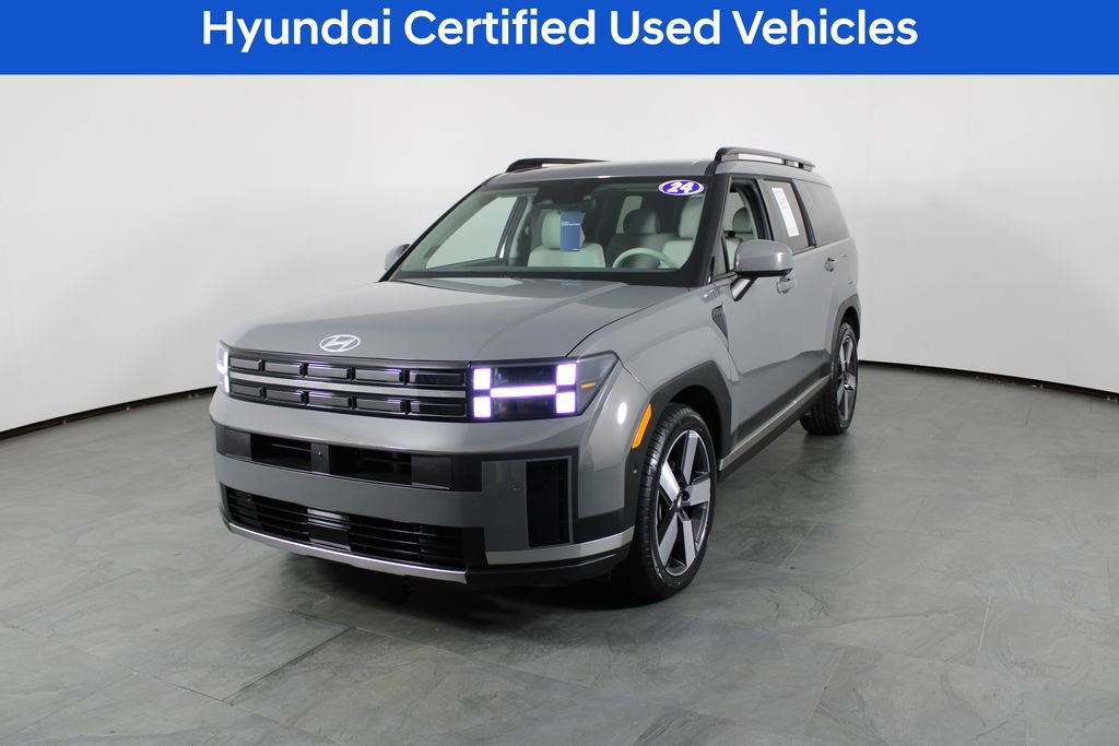 Used 2024 Hyundai Santa Fe Limited FWD image 2