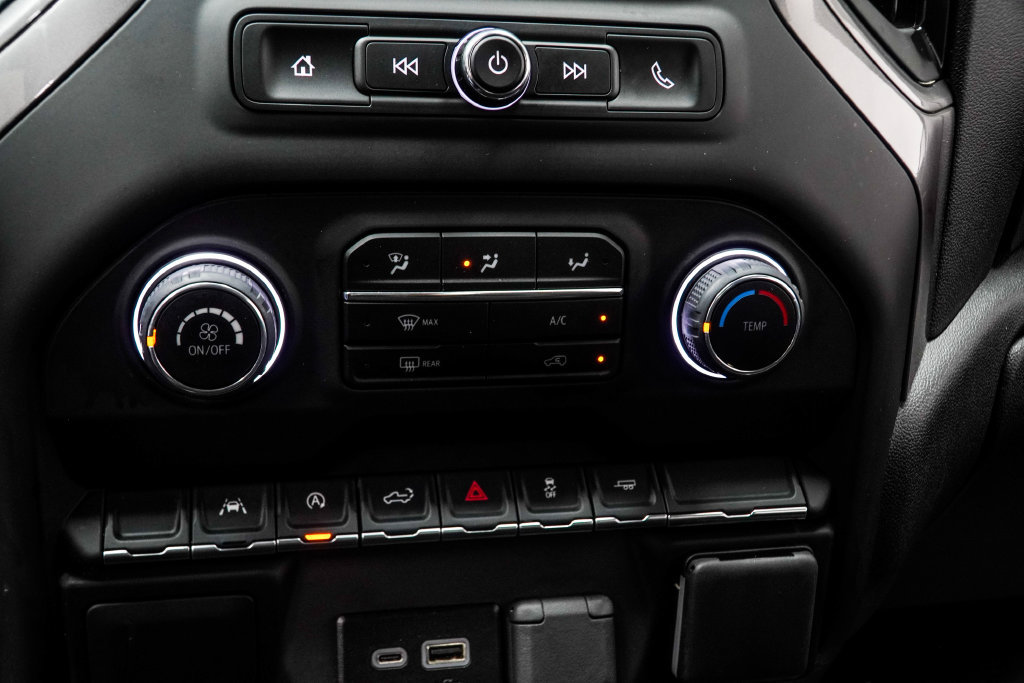 Used 2025 Chevrolet Silverado 1500 Custom RWD image 23