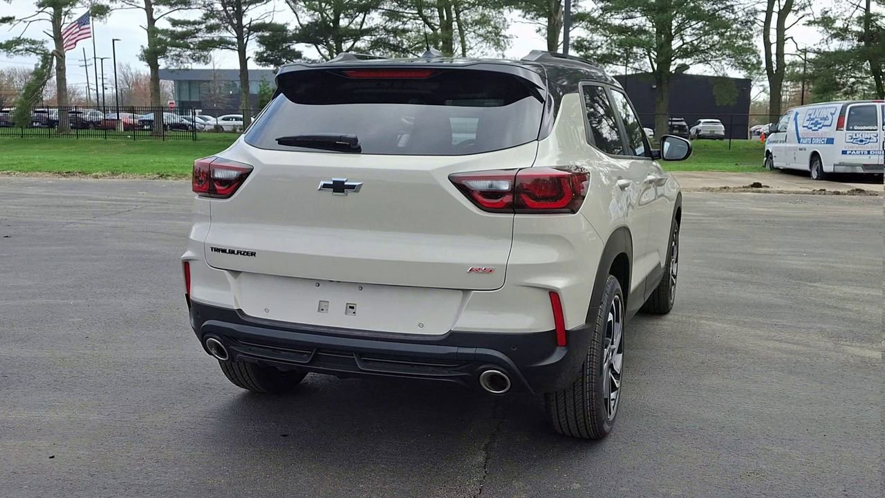 New 2026 Chevrolet TrailBlazer RS image 2