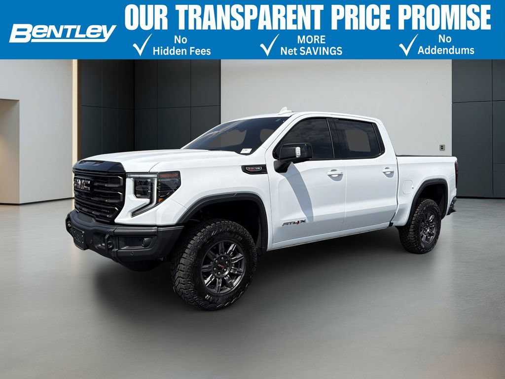 Used 2026 GMC Sierra 1500 AT4X AWD/4WD image 1