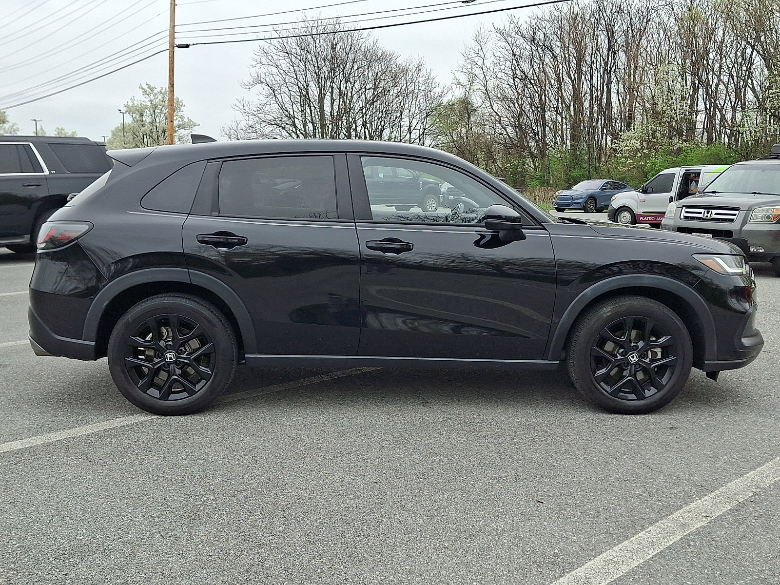 Used 2024 Honda HR-V Sport image 7