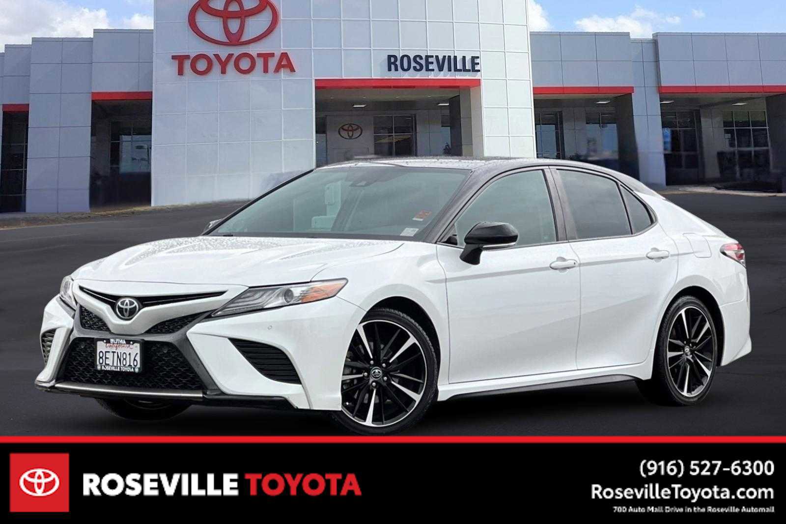 Used 2018 Toyota Camry XSE w/ Audio Package image 1