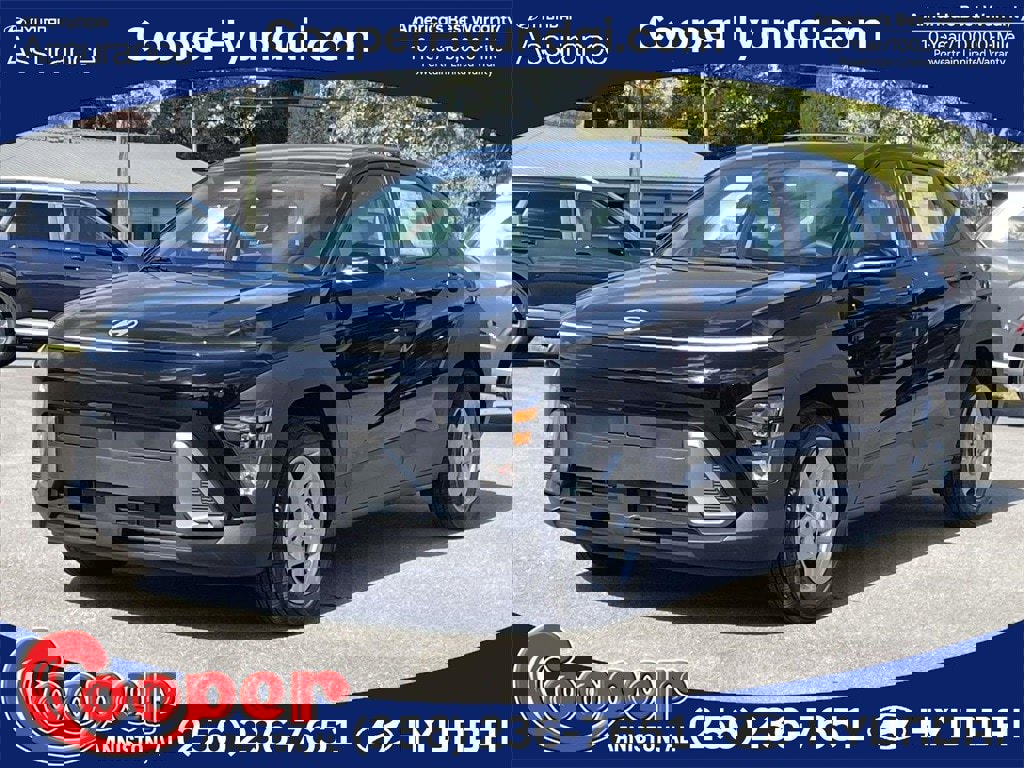New 2026 Hyundai Kona SE