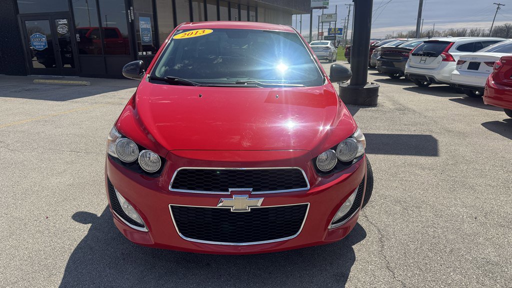 Used 2013 Chevrolet Sonic RS image 3