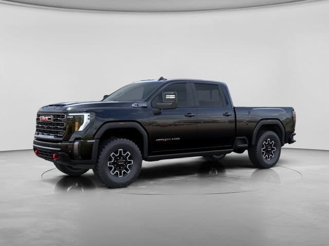 New 2026 GMC Sierra 2500 AT4X w/ LPO, Black Badging Package AWD/4WD image 2